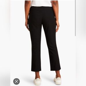 NIC+ZOE black wonderstretch pants size 12